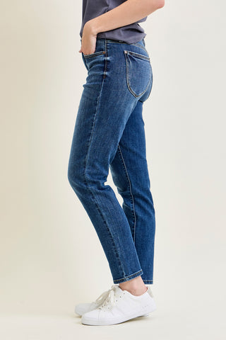 Gracie High Rise Slim Fit With Shield Back Pockets