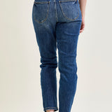 Gracie High Rise Slim Fit With Shield Back Pockets