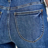 Gracie High Rise Slim Fit With Shield Back Pockets