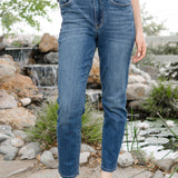 Gracie High Rise Slim Fit With Shield Back Pockets