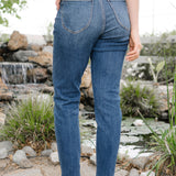 Gracie High Rise Slim Fit With Shield Back Pockets