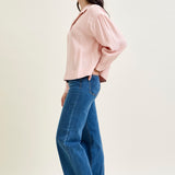 Katie High Rise Vintage Classic Wide Leg