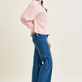 Katie High Rise Vintage Classic Wide Leg