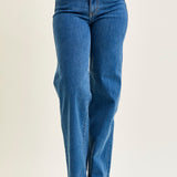 Katie High Rise Vintage Classic Wide Leg