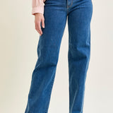 Katie High Rise Vintage Classic Wide Leg