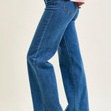 Katie High Rise Vintage Classic Wide Leg