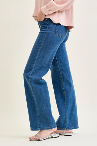 Lux Vintage Classic Wide Leg