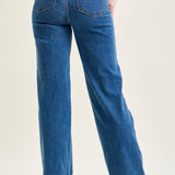 Katie High Rise Vintage Classic Wide Leg