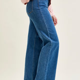 Katie High Rise Vintage Classic Wide Leg