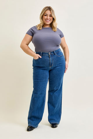 Lux Vintage Classic Wide Leg - PLUS