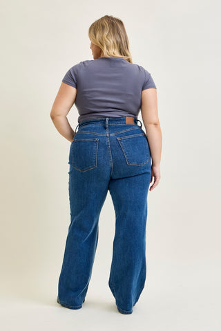 Lux Vintage Classic Wide Leg - PLUS
