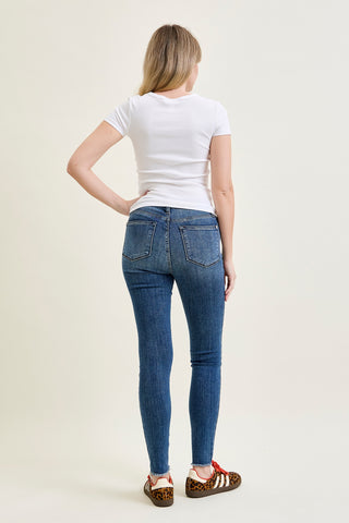 Sienna Skinny Jeans with Rips