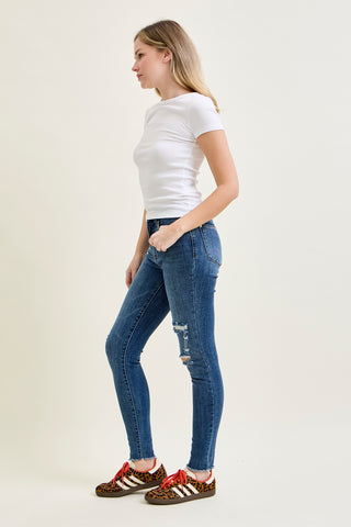 Sienna Skinny Jeans with Rips