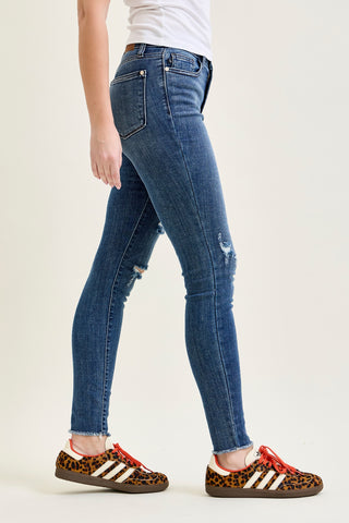 Sienna Skinny Jeans with Rips