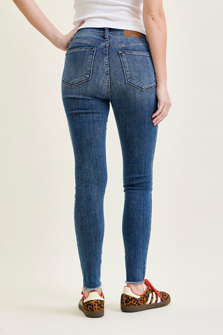 Sienna Skinny Jeans with Rips