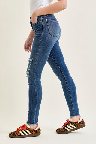 Sienna Skinny Jeans with Rips