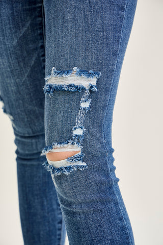 Sienna Skinny Jeans with Rips
