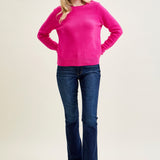 Cleo Dark Dream Mid Rise Bootcut