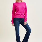 Cleo Dark Dream Mid Rise Bootcut