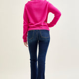 Cleo Dark Dream Mid Rise Bootcut