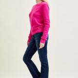 Cleo Dark Dream Mid Rise Bootcut