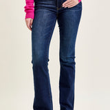Cleo Dark Dream Mid Rise Bootcut