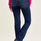 Cleo Dark Dream Mid Rise Bootcut