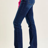 Cleo Dark Dream Mid Rise Bootcut