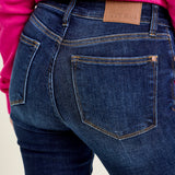 Cleo Dark Dream Mid Rise Bootcut