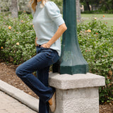 Cleo Dark Dream High Rise Bootcut