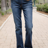 Cleo Dark Dream High Rise Bootcut