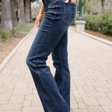 Cleo Dark Dream High Rise Bootcut