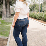 Cleo Dark Dream High Rise Bootcut - PLUS