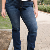 Cleo Dark Dream High Rise Bootcut - PLUS