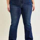 Cleo Dark Dream Mid Rise Bootcut - PLUS