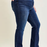 Cleo Dark Dream Mid Rise Bootcut - PLUS