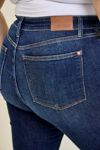 Daisy Dark Dream Mid Rise Bootcut - PLUS