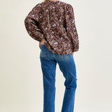 Lauren Mid Rise Distressed Dad Jeans