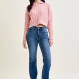 Tanya Mid Rise ThermaDENIM Bootcut Jeans