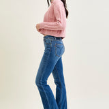Tanya Mid Rise ThermaDENIM Bootcut Jeans