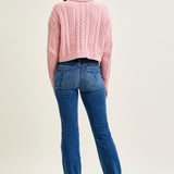 Tanya Mid Rise ThermaDENIM Bootcut Jeans