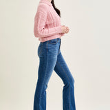 Tanya Mid Rise ThermaDENIM Bootcut Jeans