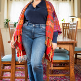 Tanya Mid Rise Thermal Bootcut Jeans - PLUS