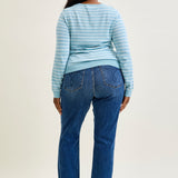 Tanya Mid Rise ThermaDENIM Bootcut Jeans - PLUS