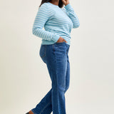 Tanya Mid Rise ThermaDENIM Bootcut Jeans - PLUS