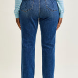 Tanya Mid Rise ThermaDENIM Bootcut Jeans - PLUS