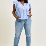 Stacy Vintage Vibes Slim Jeans with a Pocket Perk - PLUS