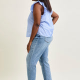 Stacy Vintage Vibes Slim Jeans with a Pocket Perk - PLUS