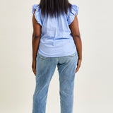 Stacy Vintage Vibes Slim Jeans with a Pocket Perk - PLUS