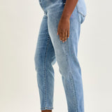 Stacy Vintage Vibes Slim Jeans with a Pocket Perk - PLUS